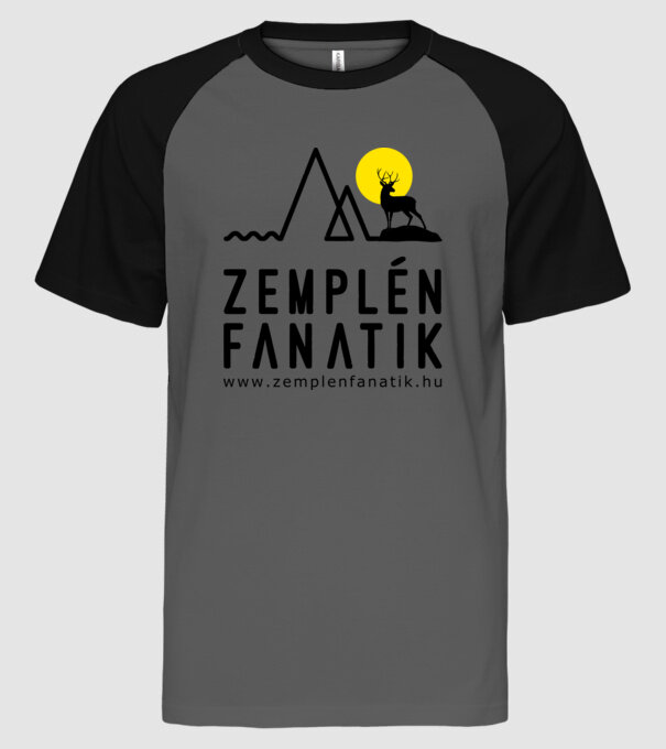  minta szürke/fekete pólón
