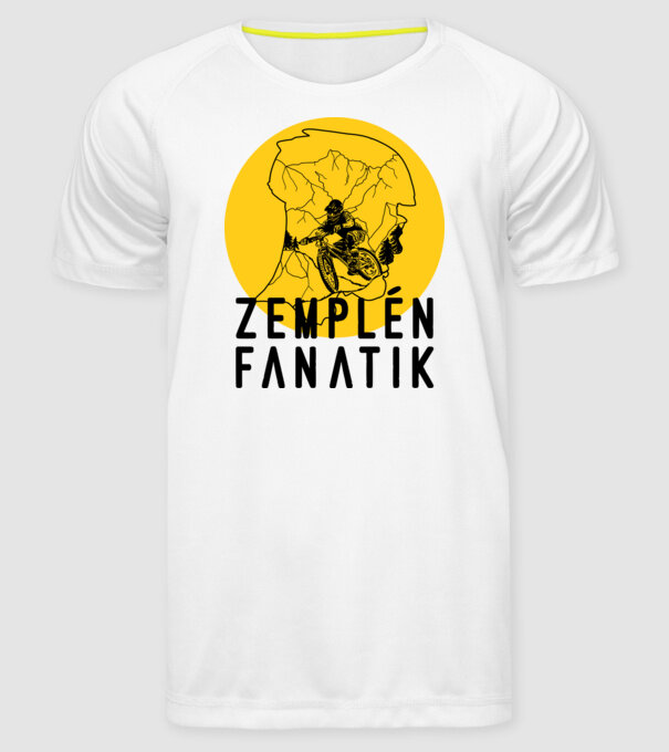  minta fehér pólón