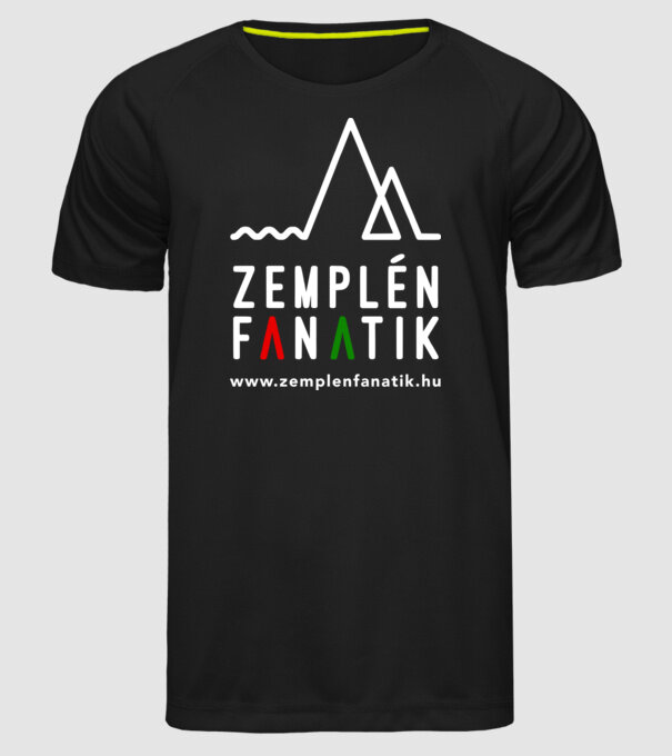  minta fekete pólón