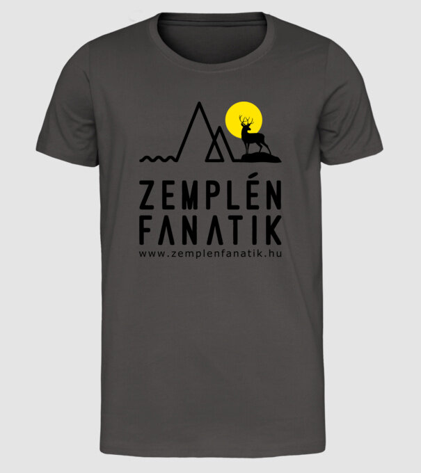  minta sötétszürke pólón