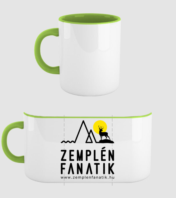  minta zöld pólón