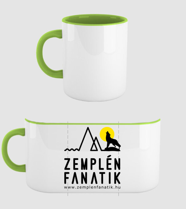  minta zöld pólón