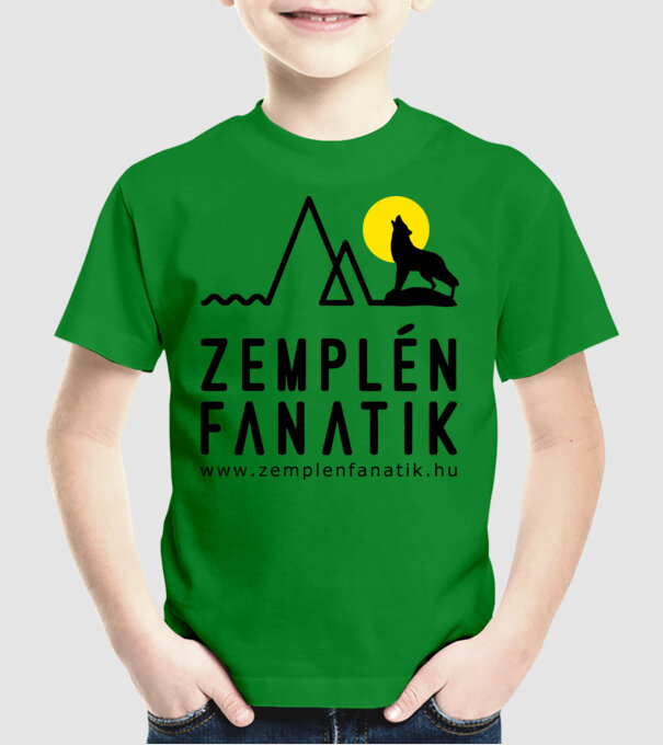  minta zöld pólón