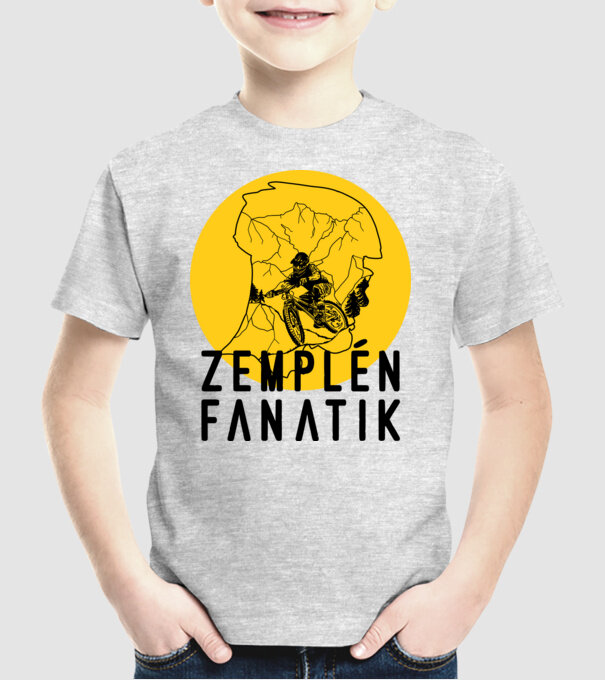  minta szürke pólón