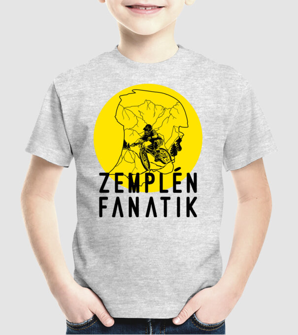  minta szürke pólón
