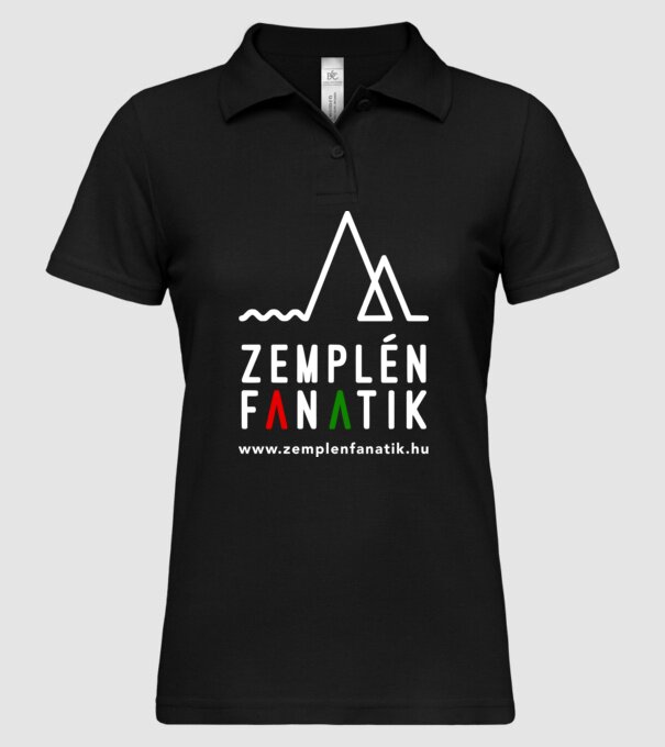  minta fekete pólón