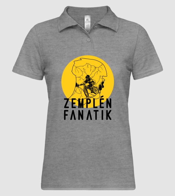  minta szürke pólón