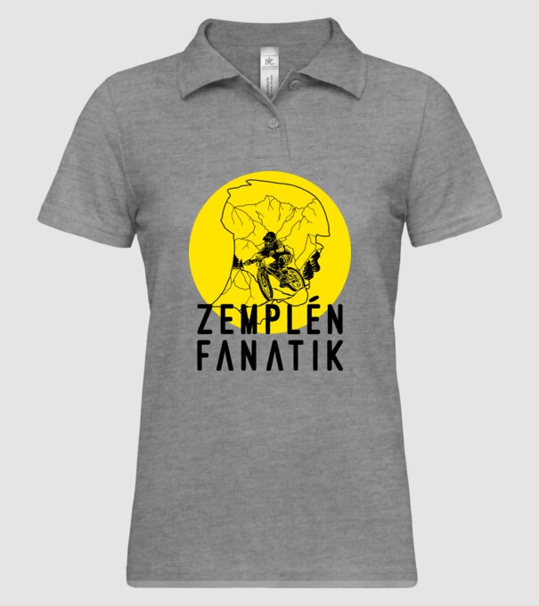  minta szürke pólón