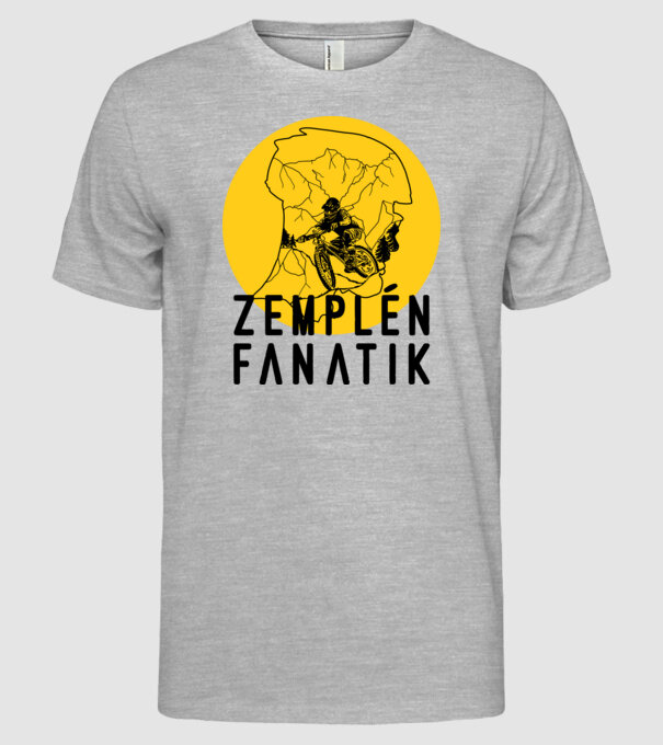  minta szürke pólón