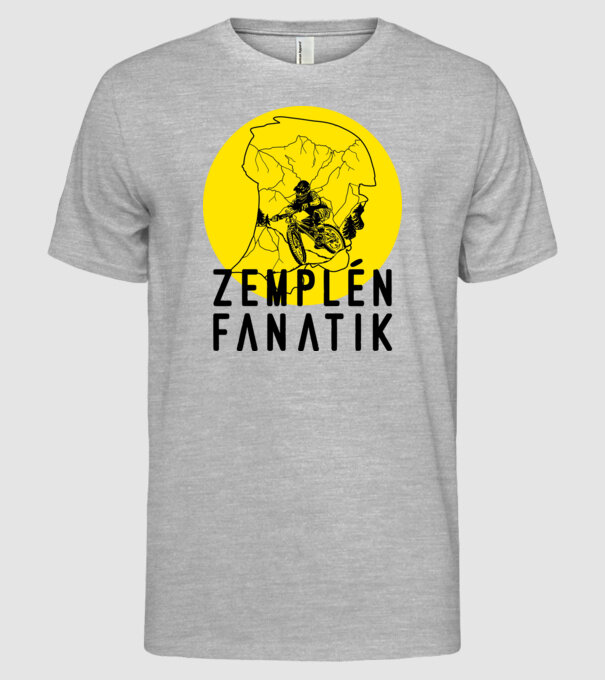  minta szürke pólón