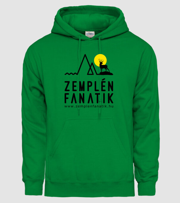  minta zöld pólón