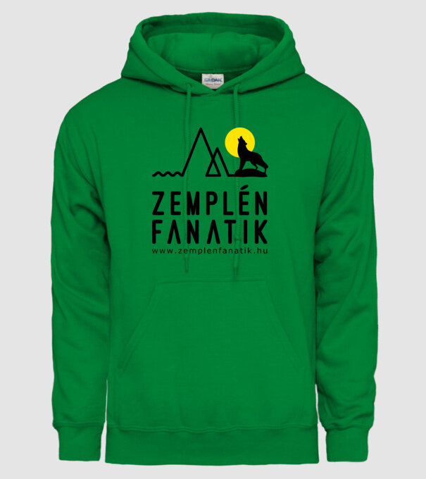  minta zöld pólón