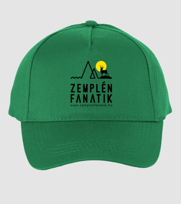  minta zöld pólón