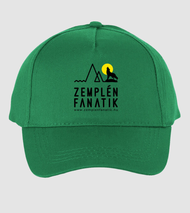  minta zöld pólón