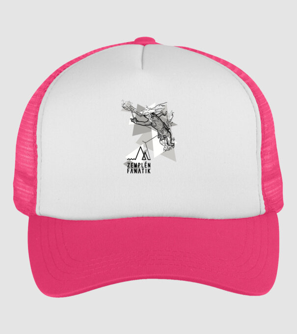  minta neonpink pólón