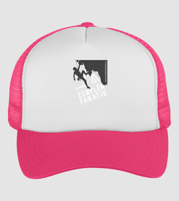  minta neonpink pólón