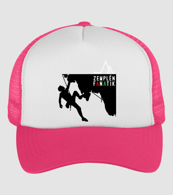  minta neonpink pólón