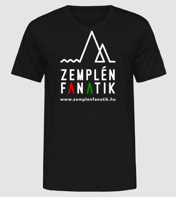  minta fekete pólón
