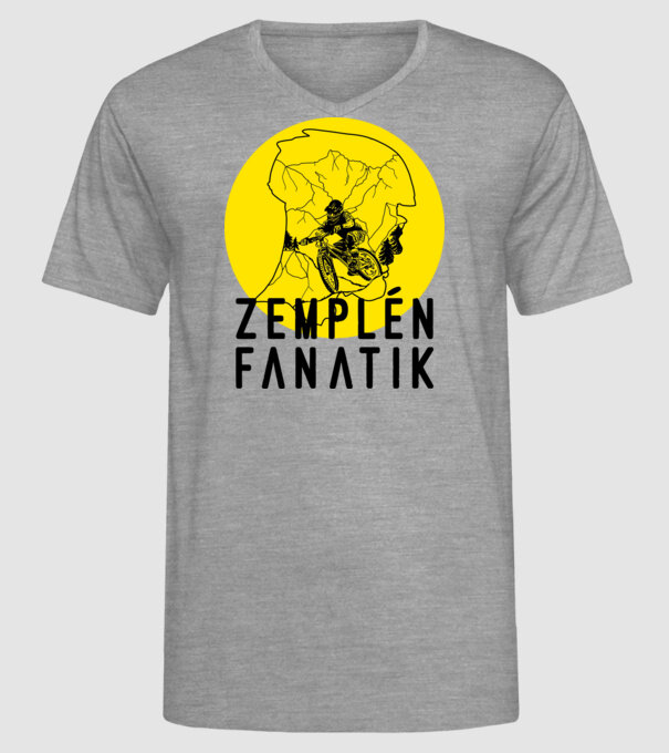  minta szürke pólón