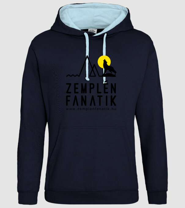  minta sötétkék pólón