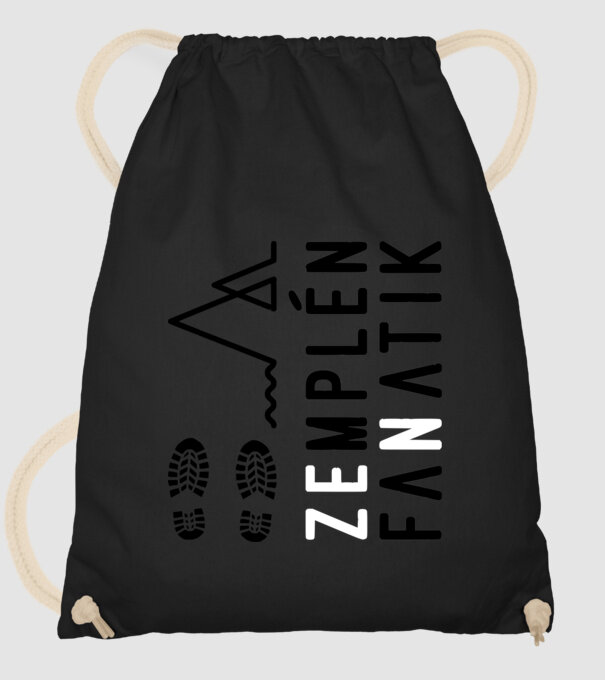  minta fekete pólón