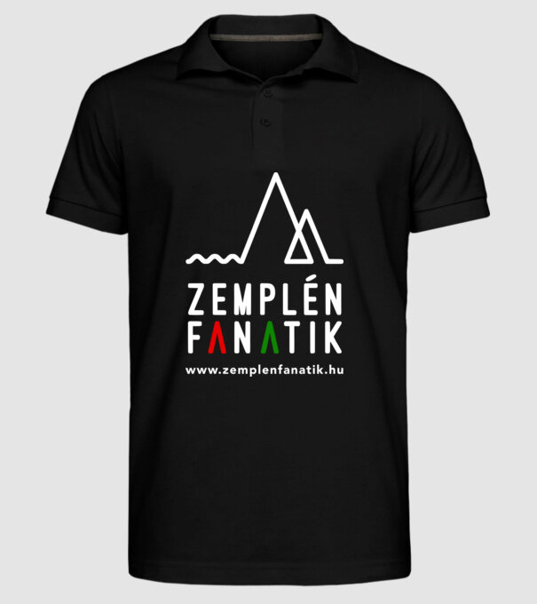  minta fekete pólón