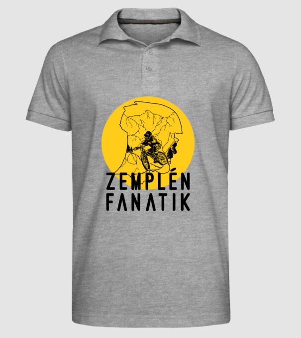  minta szürke pólón