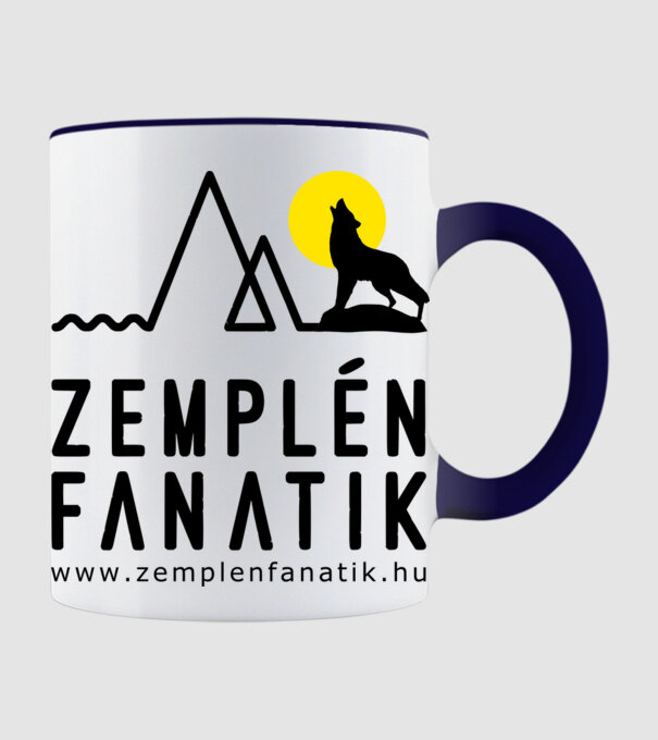  minta sötétkék pólón